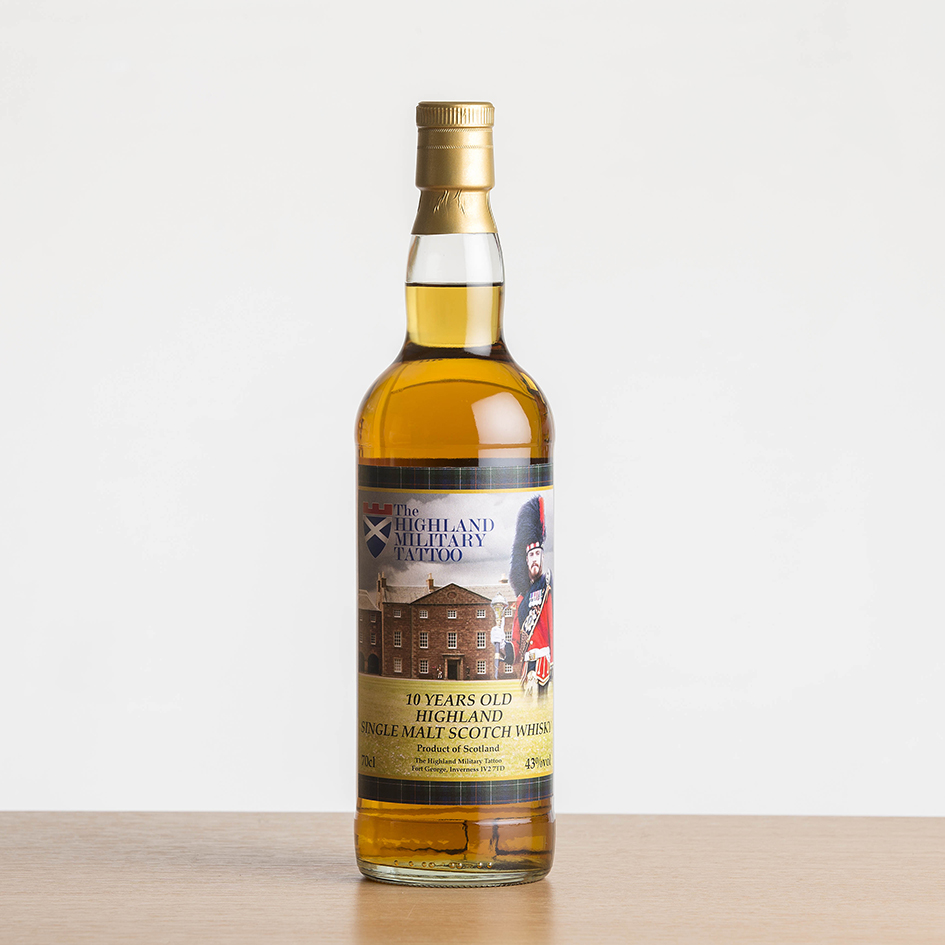 The Highland Military Tattoo Whisky