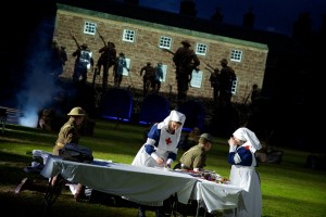 WW1 nurses scene