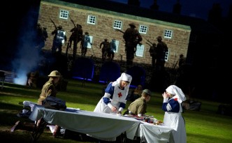 WW1 nurses scene