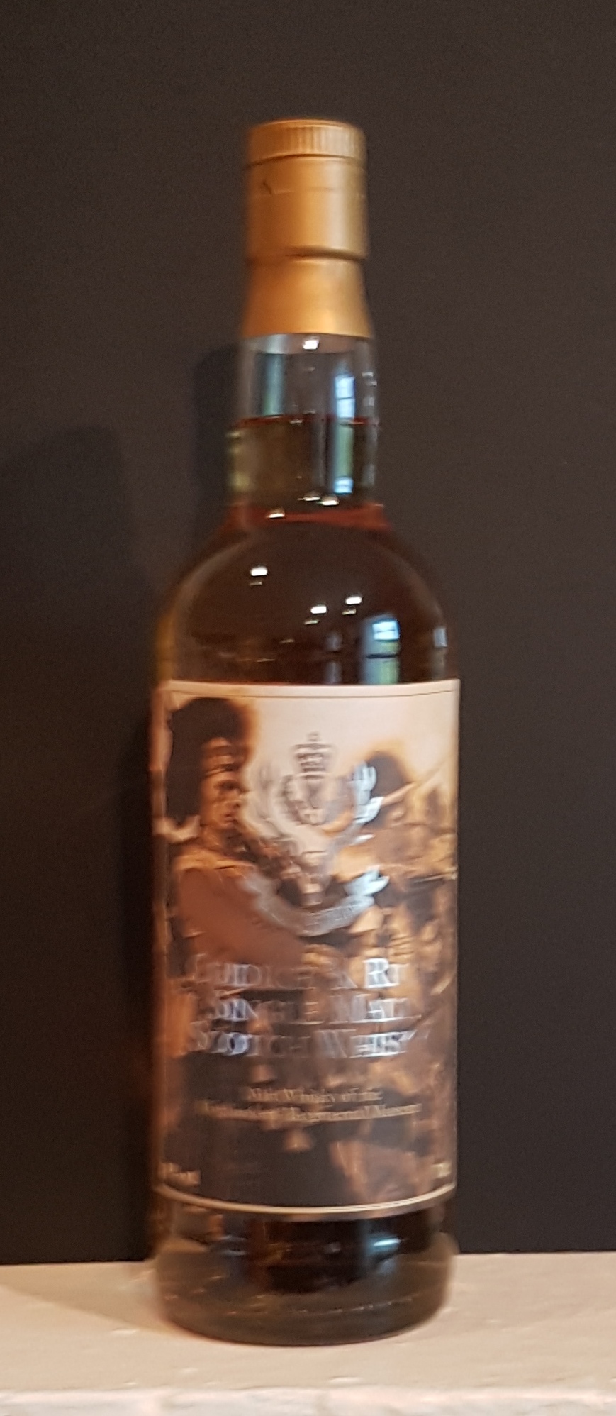 Cuidich 'n Righ Single Malt Scotch Whisky