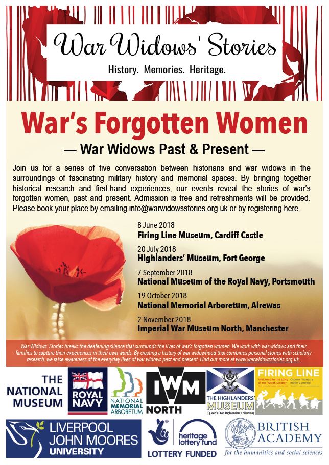 War Widows Stories