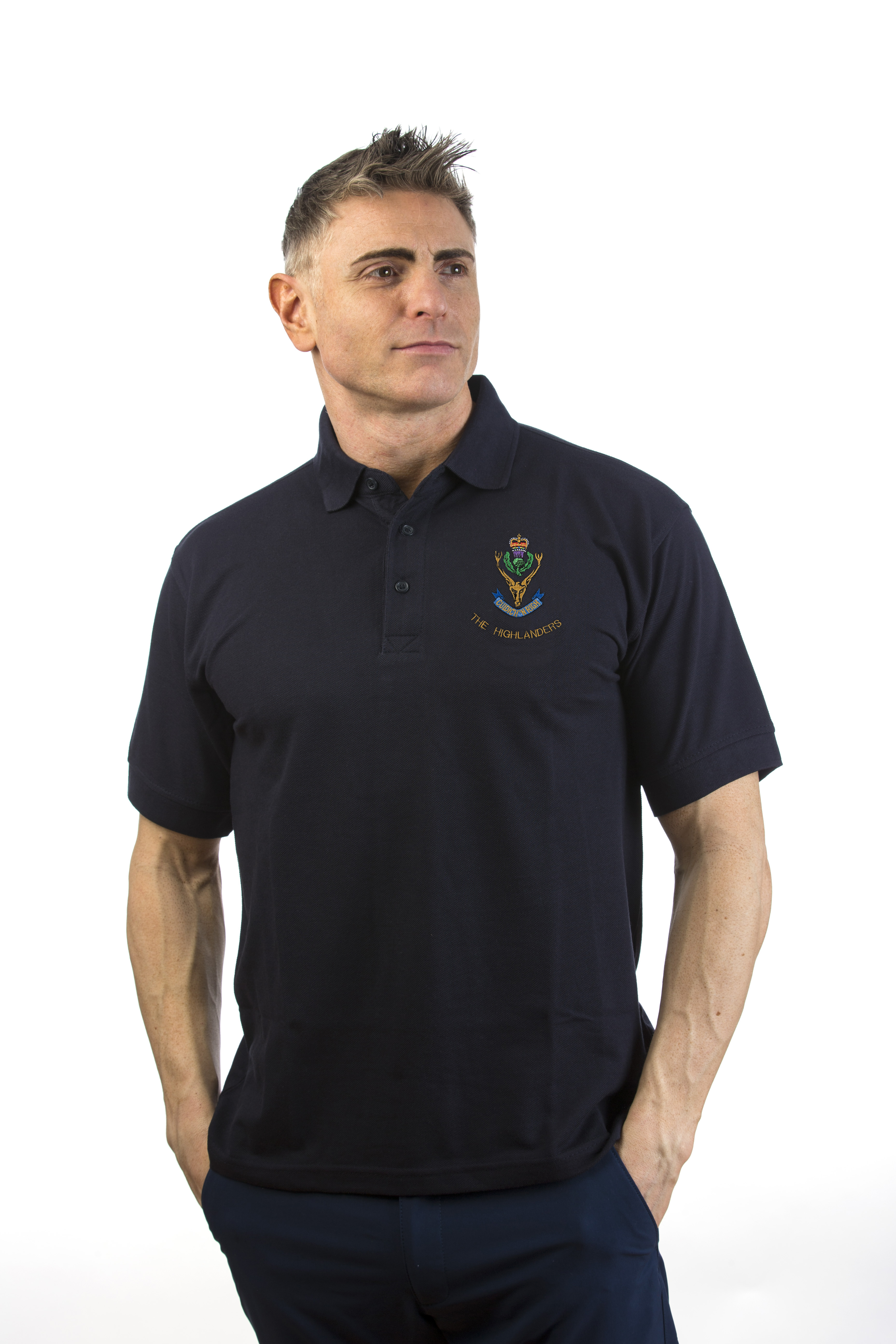The Highlanders Polo Shirt