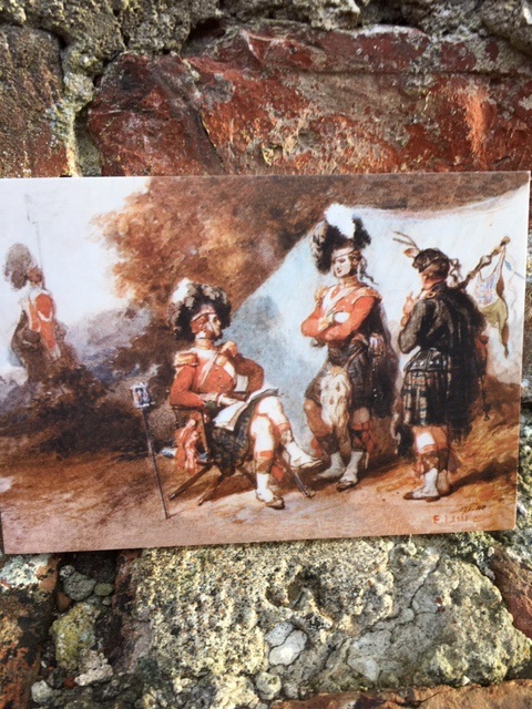 The 79th Cameron Highlanders, 1853 Christmas Card