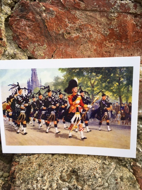 The Pipes & Drums of the 1st Bn. Seaforth Highlanders