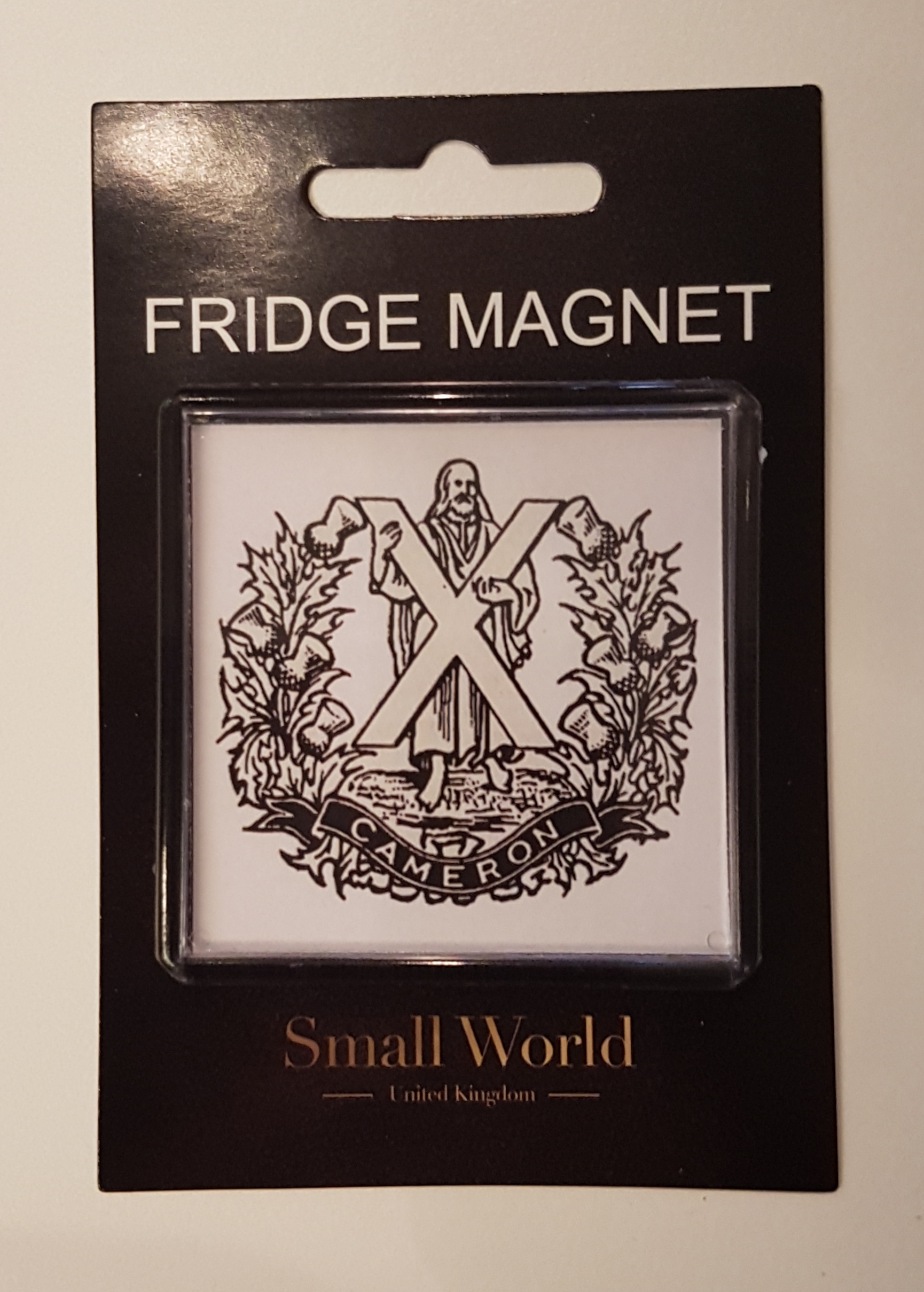 Fridge Magnet - The Queen's Own Cameron Highlanders