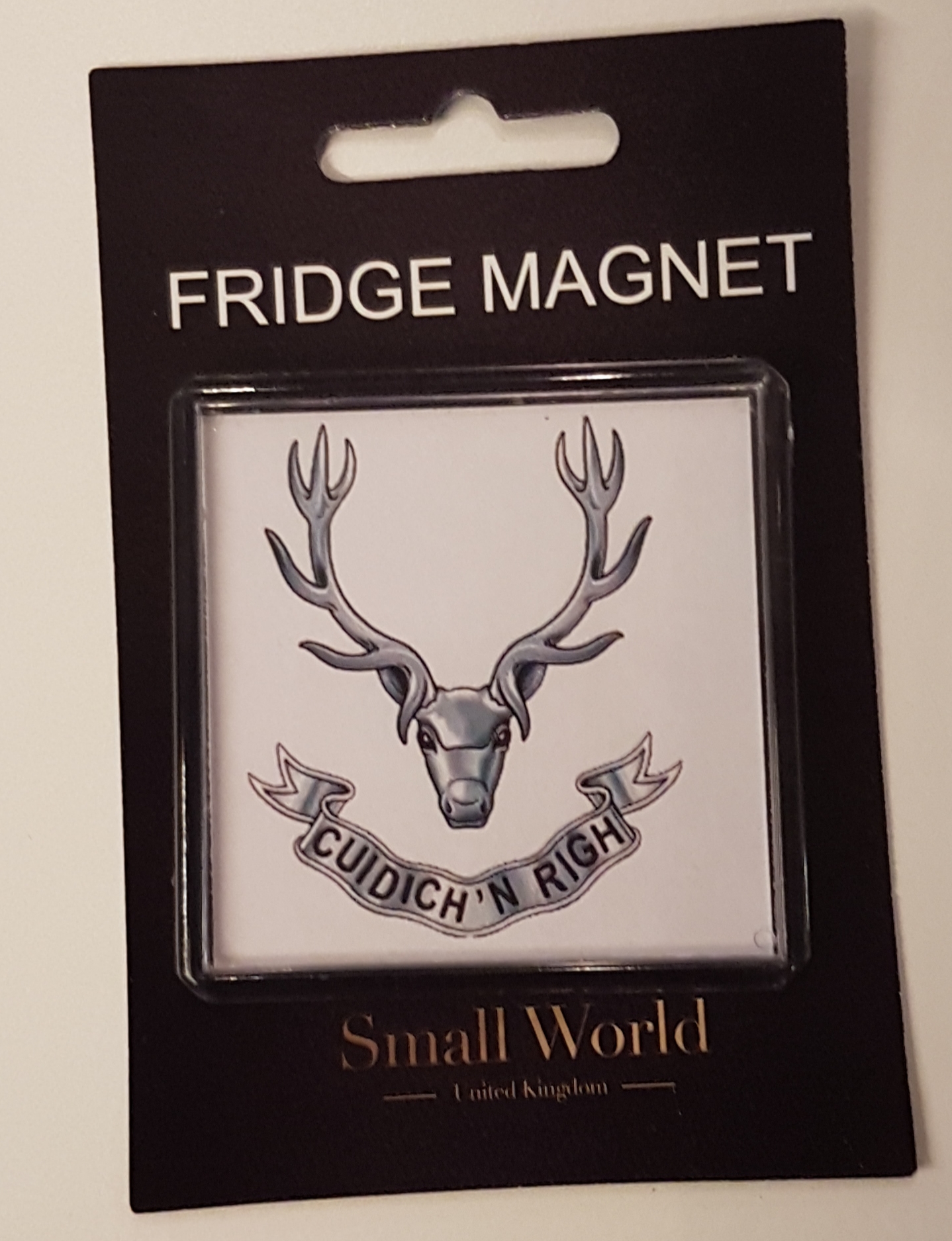 Fridge Magnet - The Seaforth Highlanders