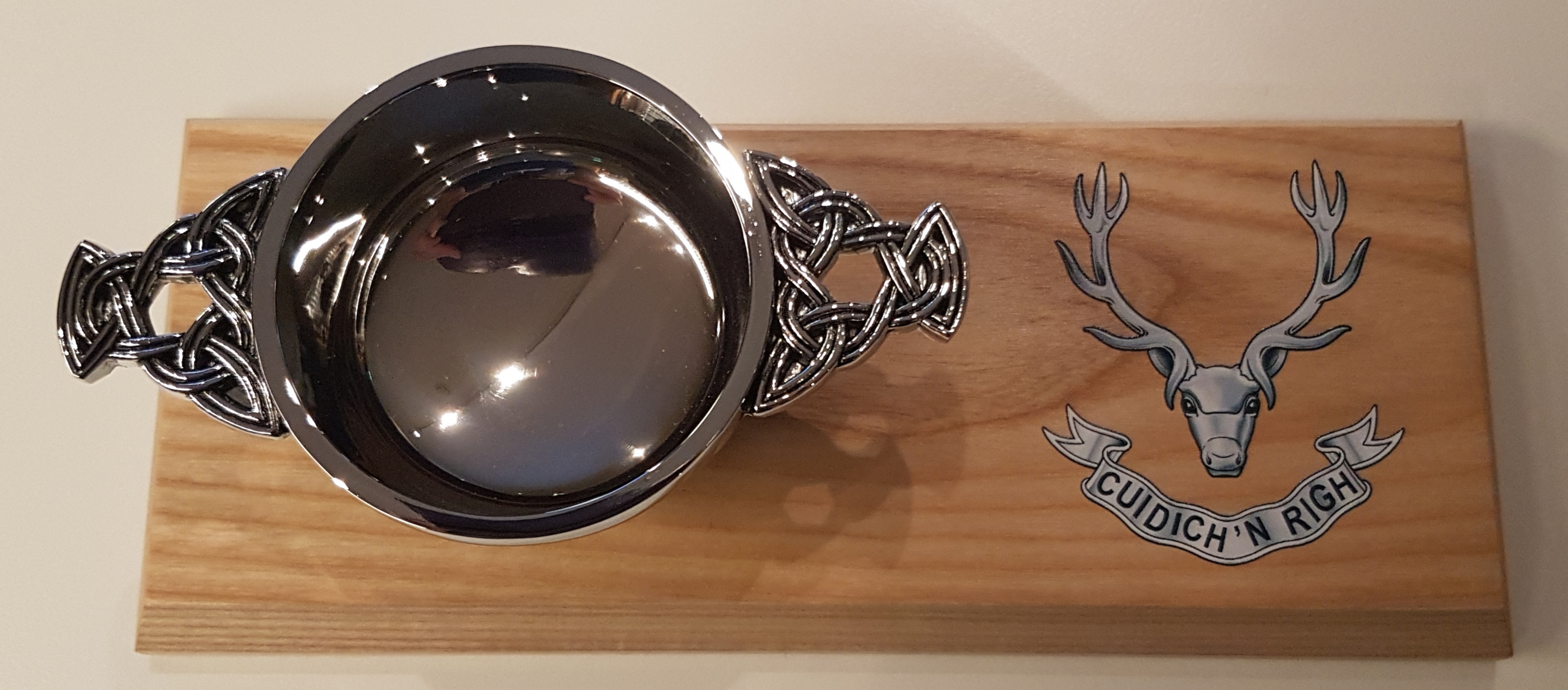 The Highland Quaich - Seaforth Highlanders