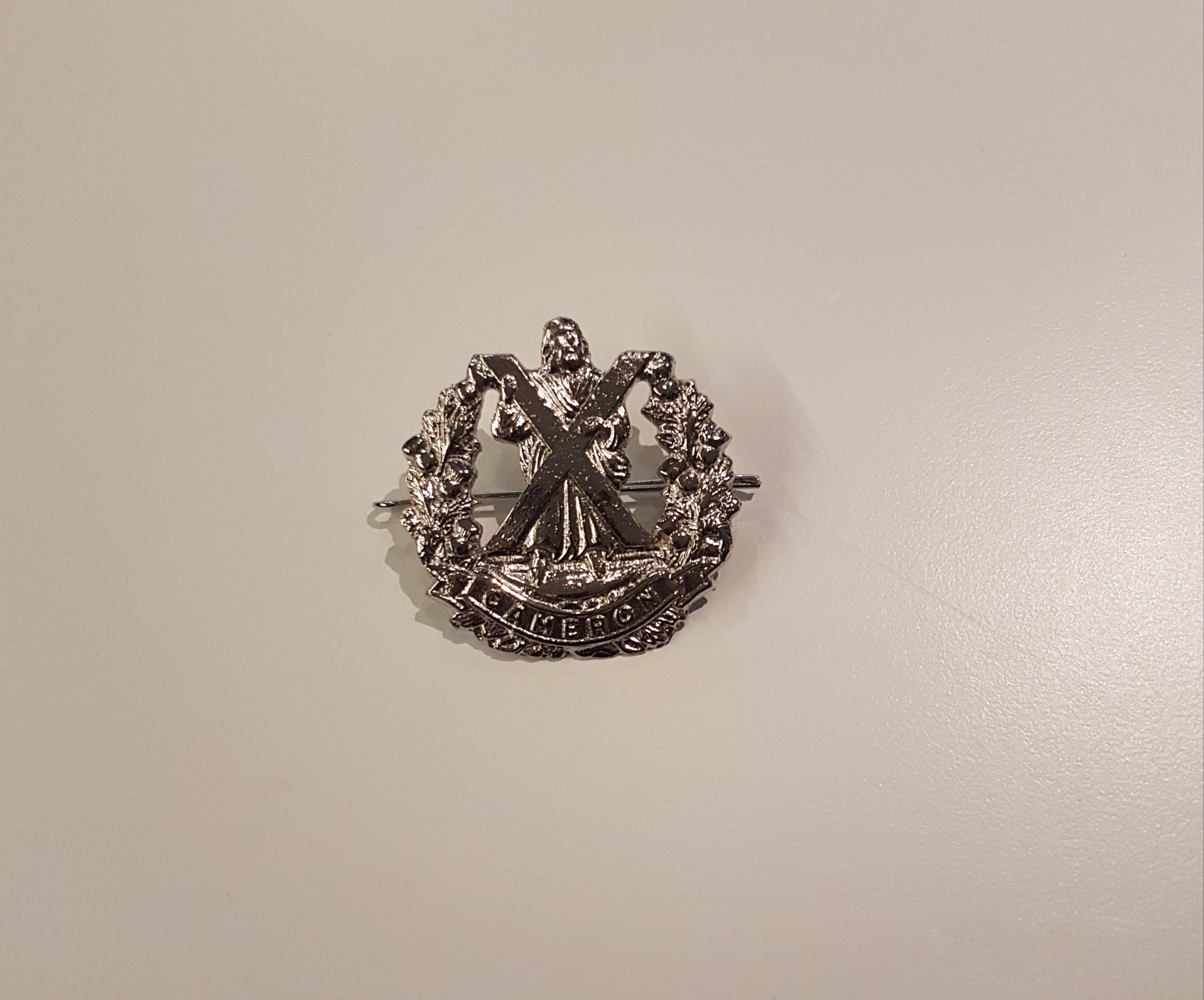 The Queen's Own Cameron Highlanders Cap Badge
