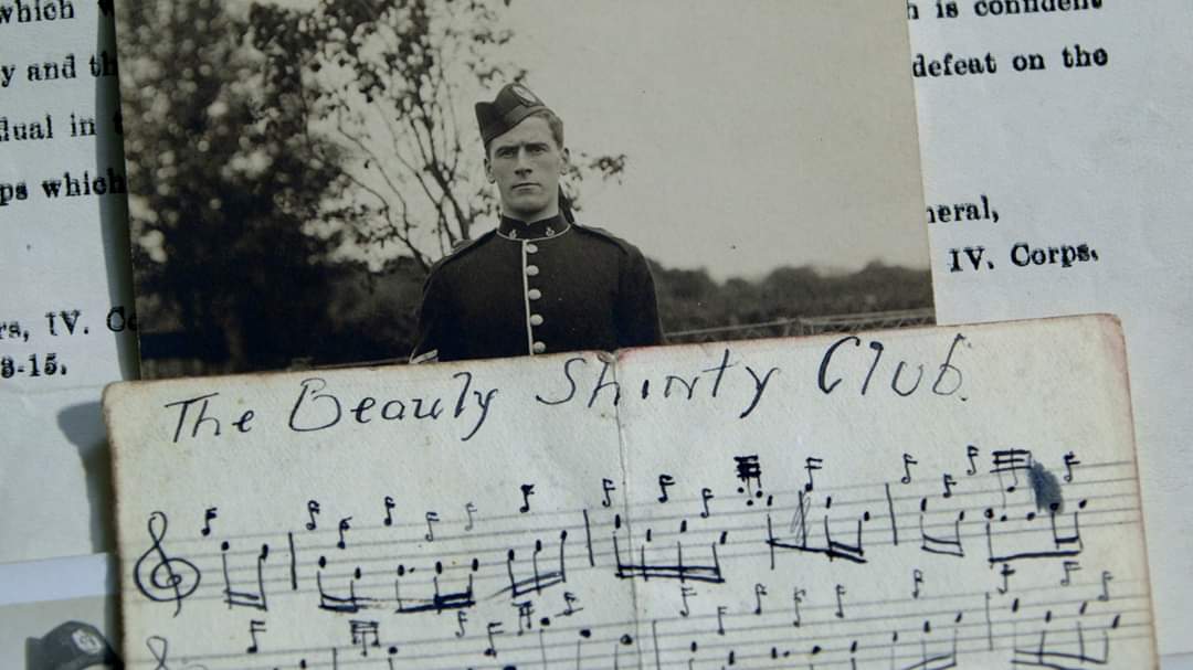 Patersons of Beauly: Reflections on rifles, love, shinty & WW1
