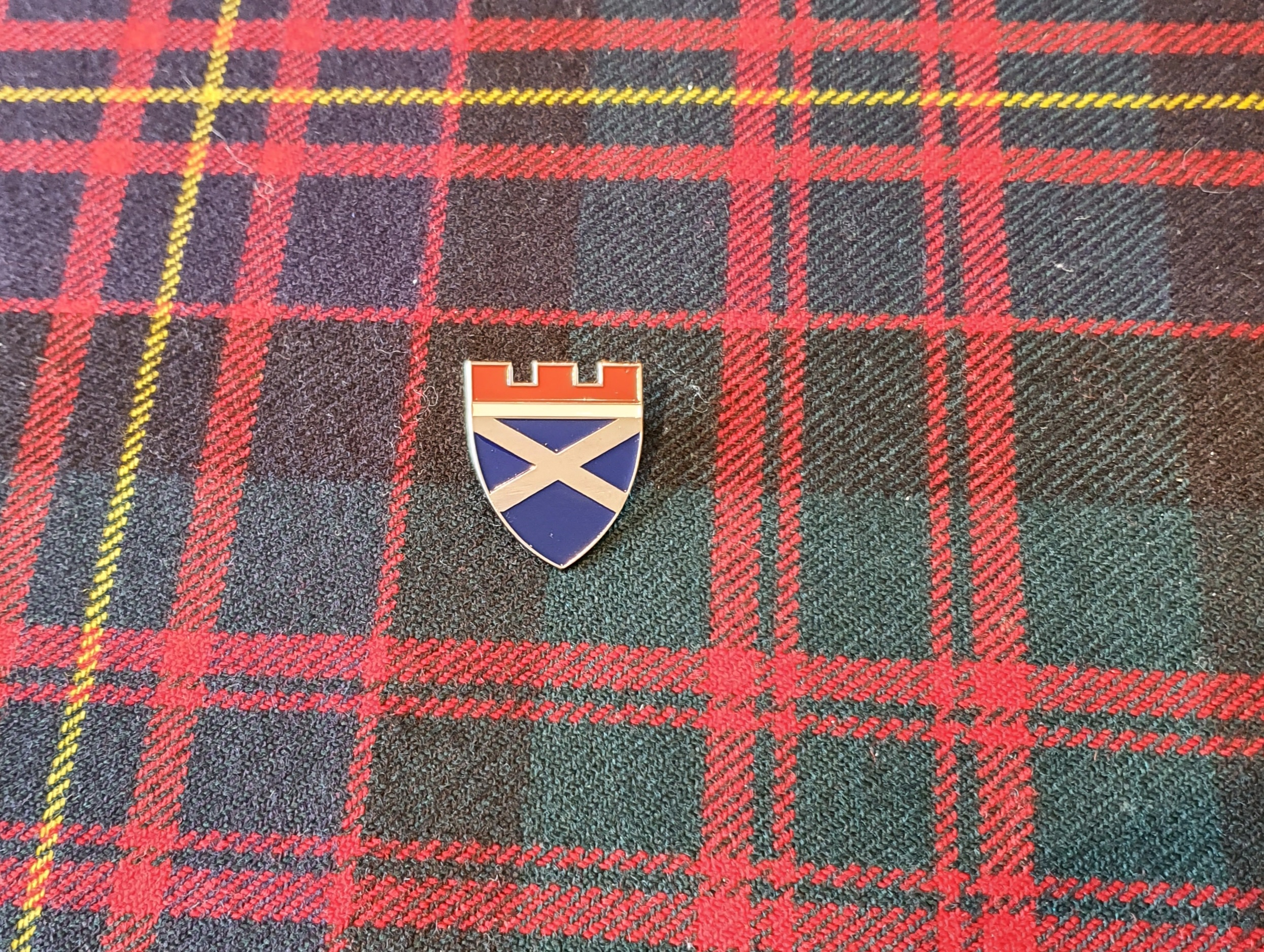 The Highland Military Tattoo Badge