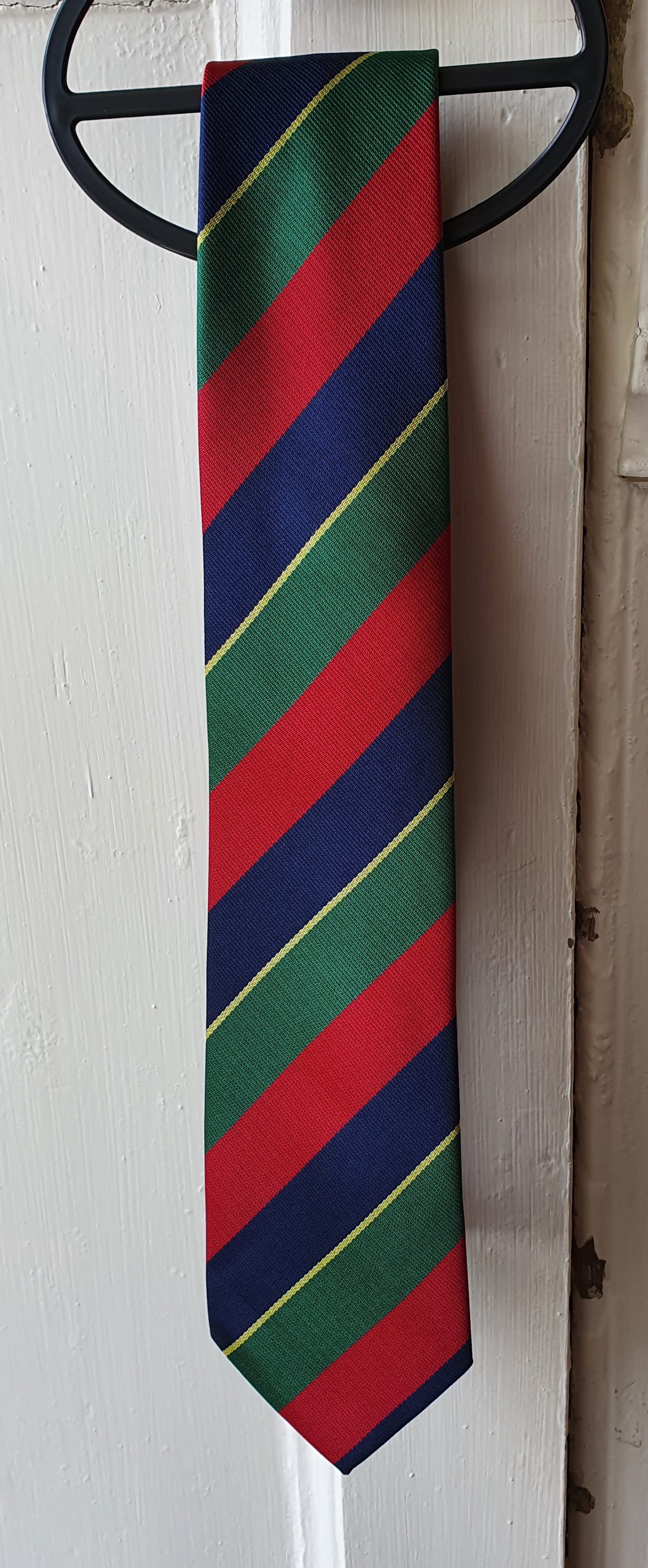 The Queens Own Cameron Highlanders Regimental Tie