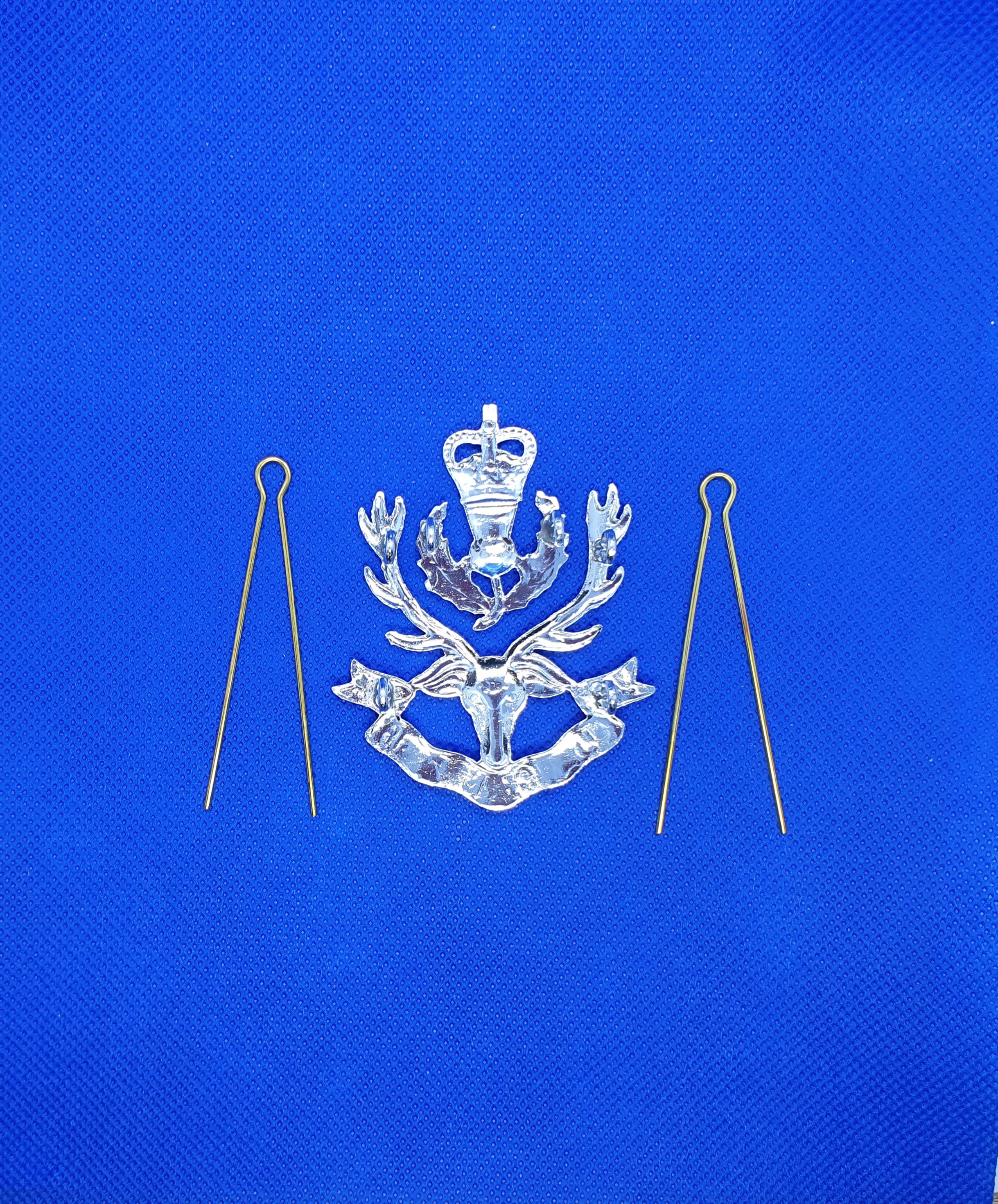Queens Own Highlanders (Seaforth and Camerons) Cap Badge