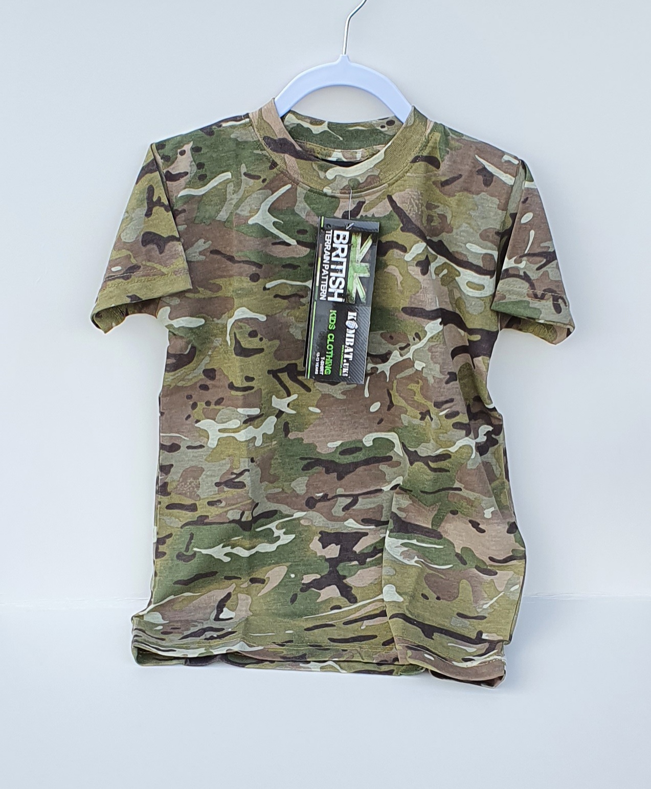 Camouflage Kids T-Shirt