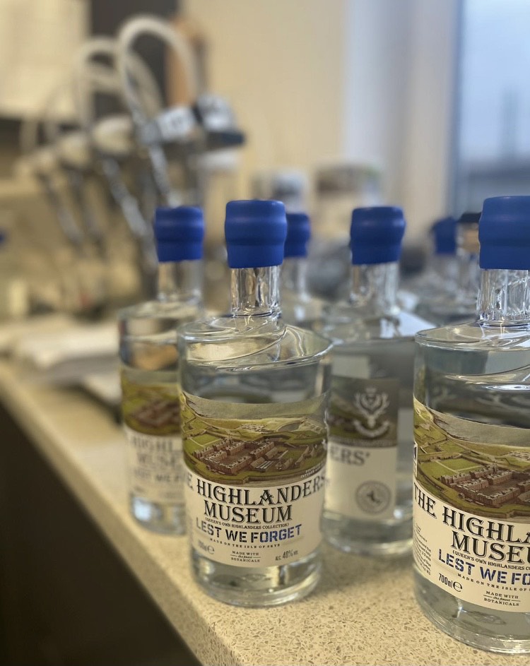 Gin - The Highlanders' Museum