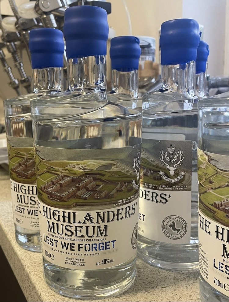 Gin - The Highlanders' Museum