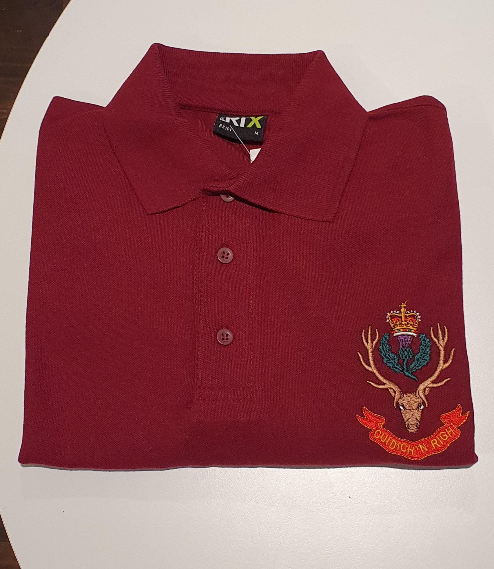 Polo Shirt - Queen's Own Highlanders