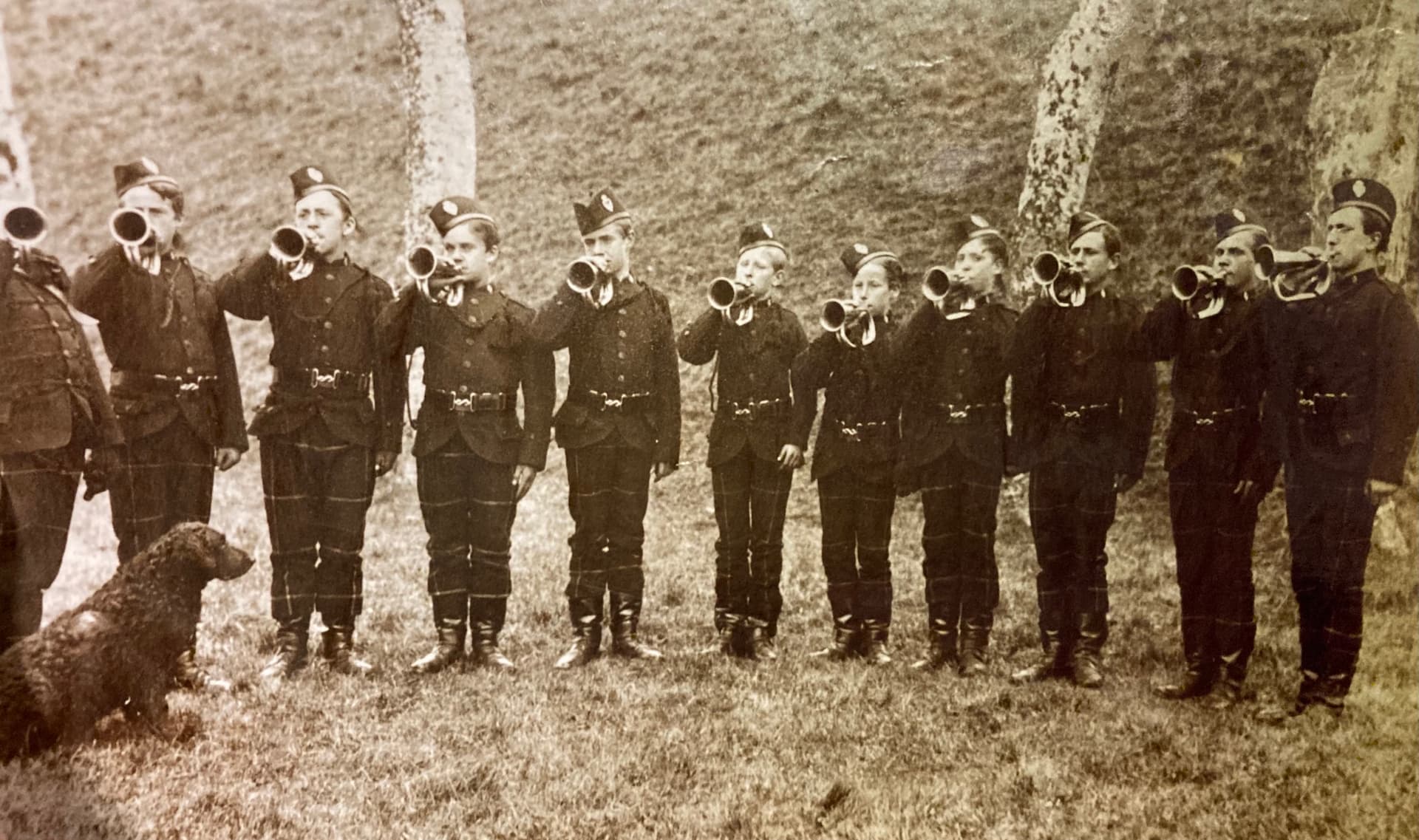 Regimental Bulgars, Highland Rifle Militia, 1881