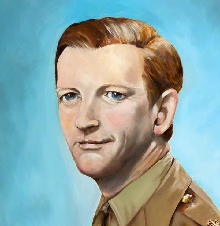 Major General J. C. O. R. Hopkinson