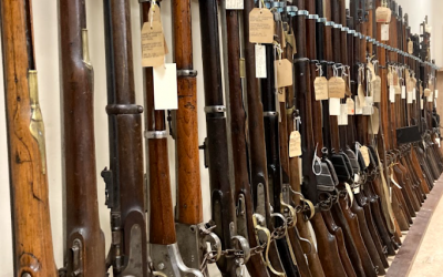 Secrets of… the Weapons Store