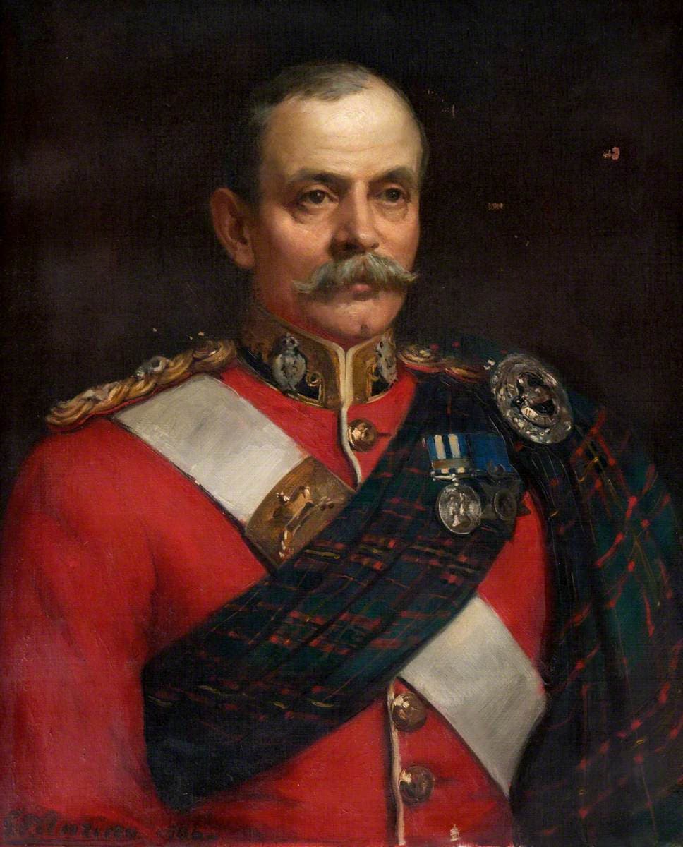 COLONEL WILLIAM HASKETT-SMITH | The Highlanders' Museum