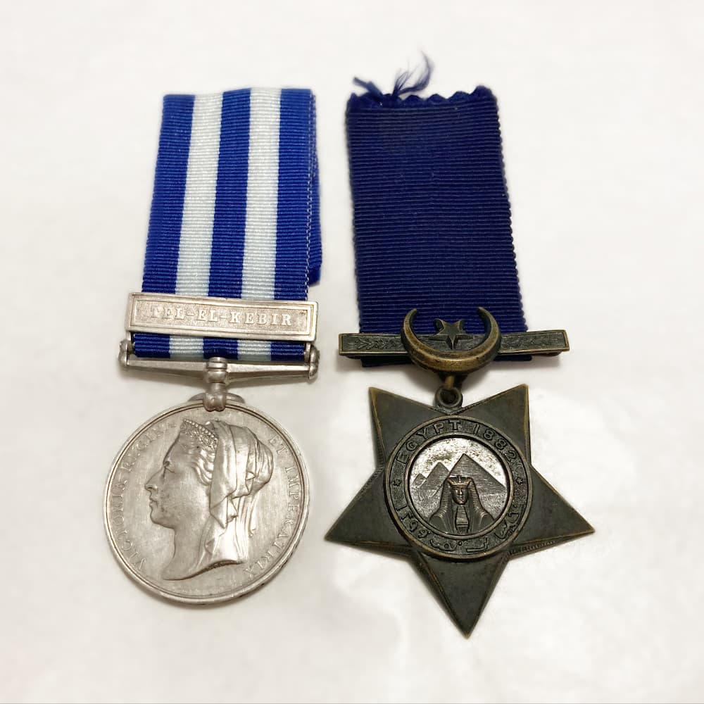 Egypt Medal and Khedive Star