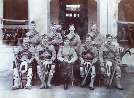 Queen Victoria’s Cup Shooting Team Agra 1913