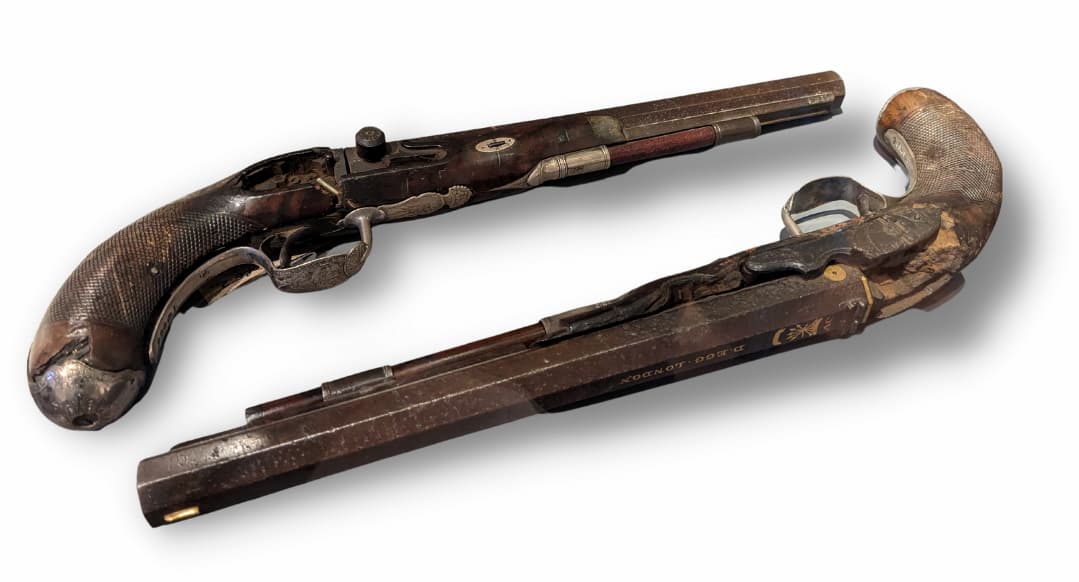 Duelling Pistols - The Highlanders' Museum
