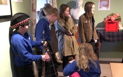 Ness Castle Primary School Visit 5 Feb 24