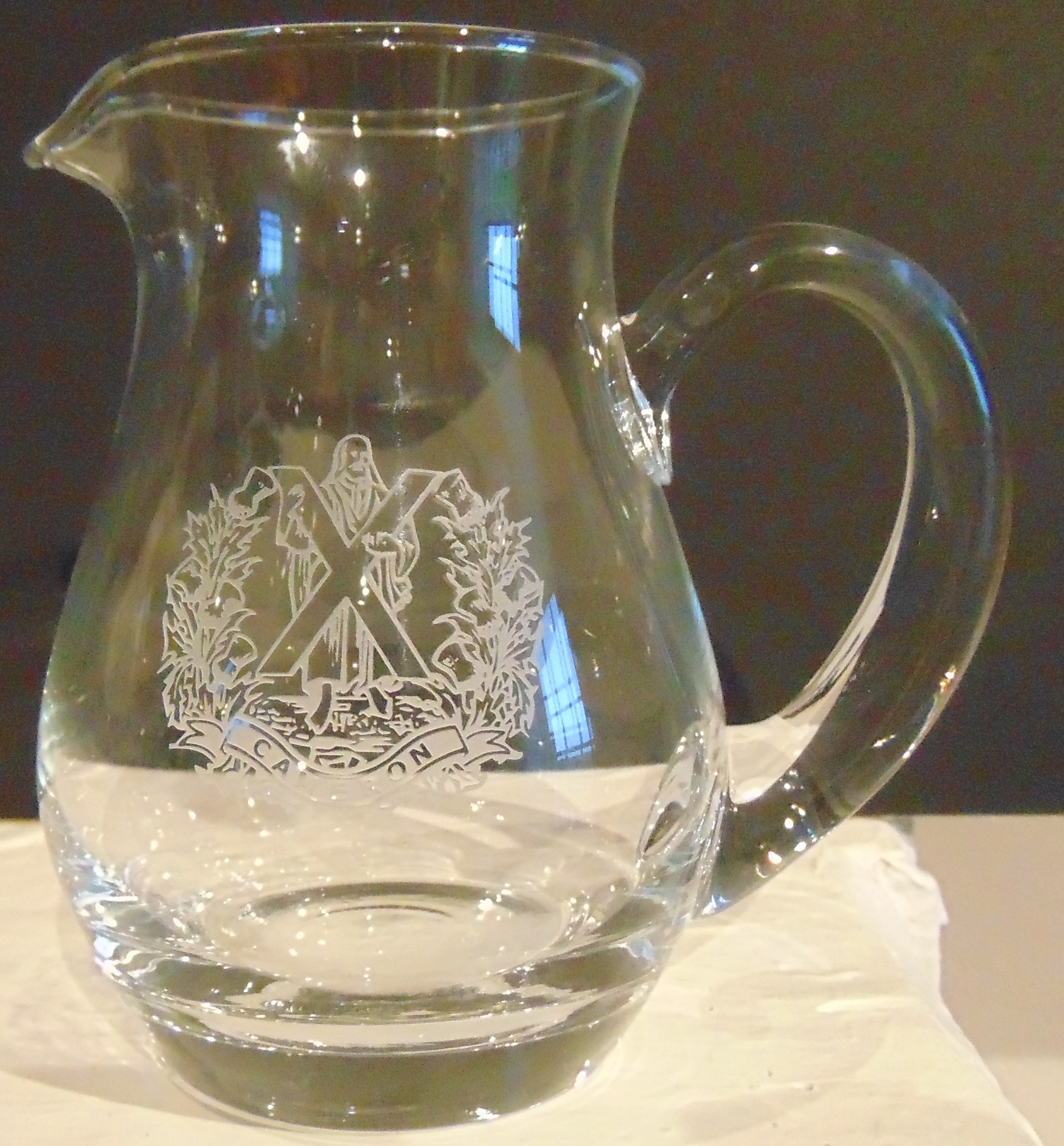 Water Jug - The Queens Own Cameron Highlanders