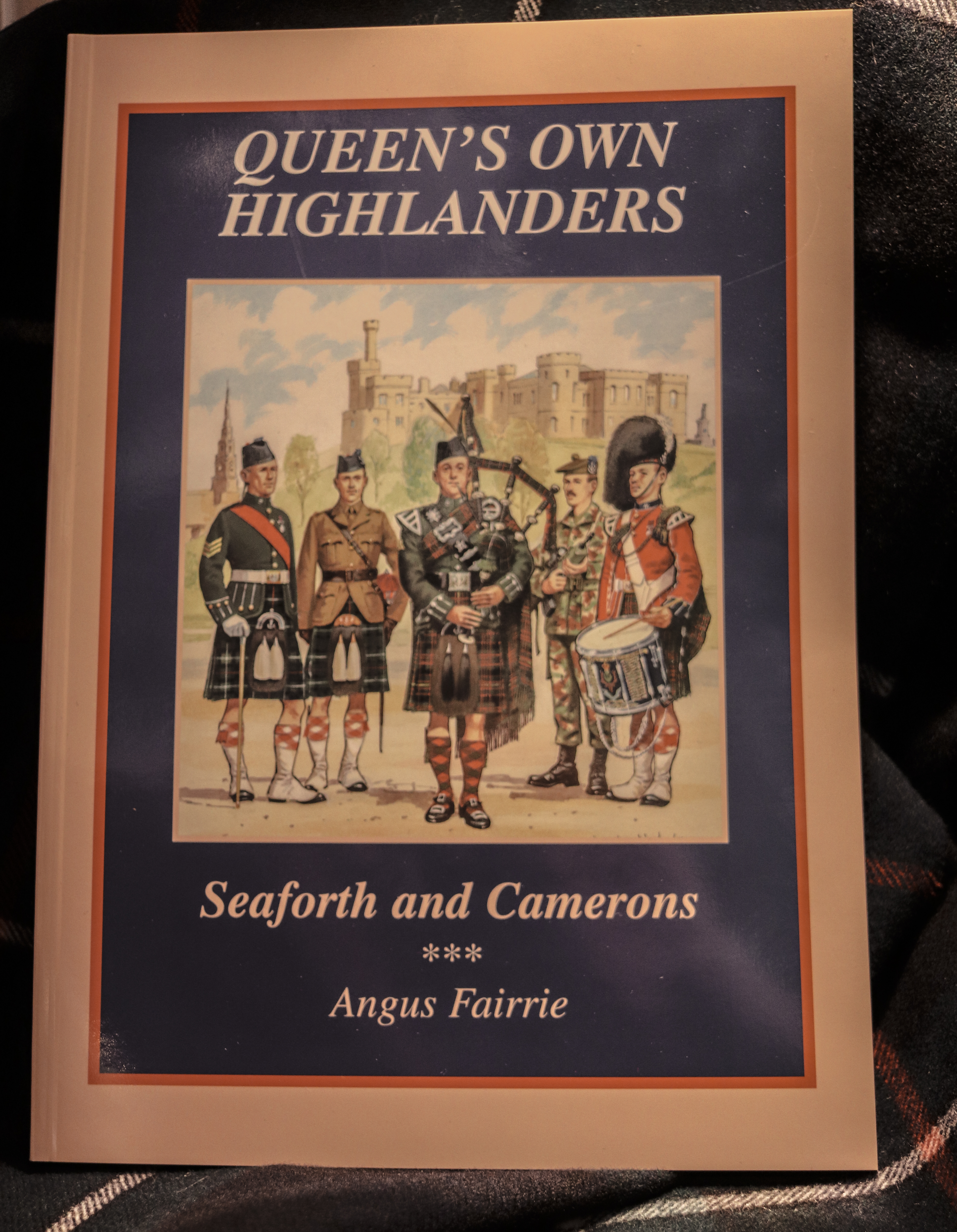Queen's Own Highlanders - Seaforth and Camerons