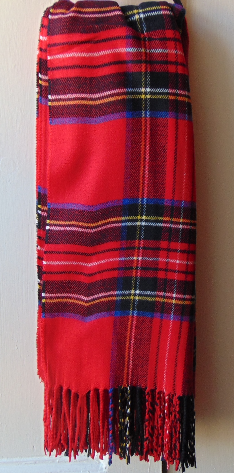 Royal Stewart Wrap / Scarf